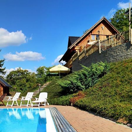 Villa Ranch Bystra Bystrá nad Jizerou Exterior foto