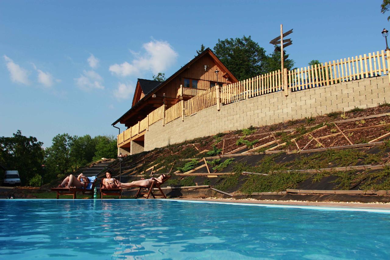 Villa Ranch Bystra Bystrá nad Jizerou Zimmer foto
