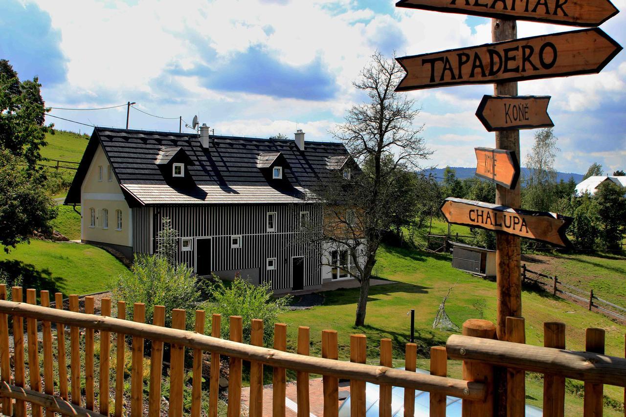 Villa Ranch Bystra Bystrá nad Jizerou Exterior foto