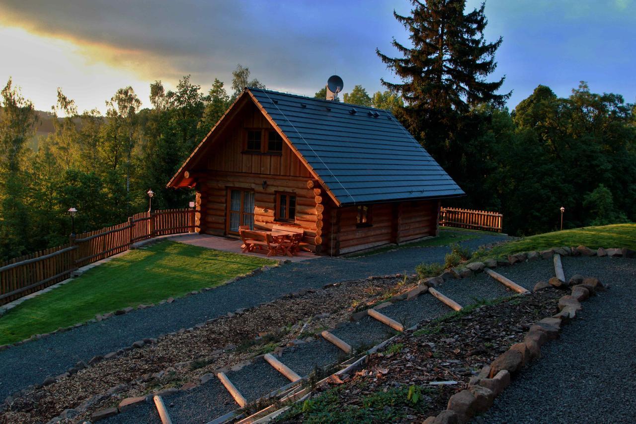 Villa Ranch Bystra Bystrá nad Jizerou Exterior foto