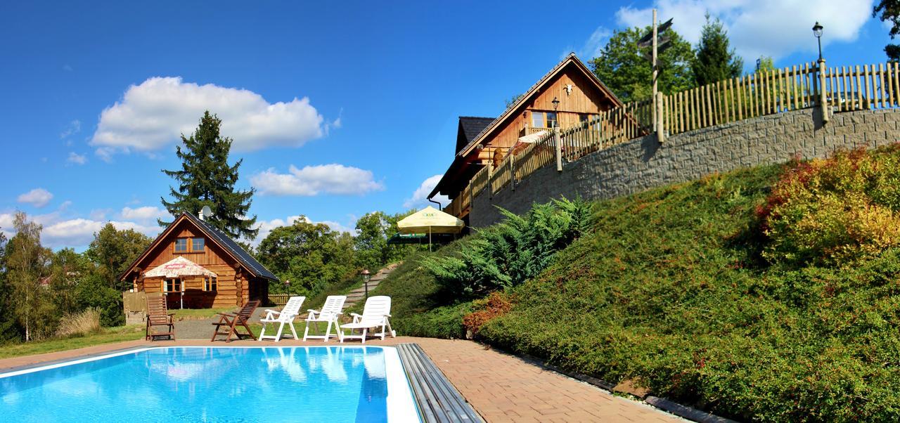 Villa Ranch Bystra Bystrá nad Jizerou Exterior foto