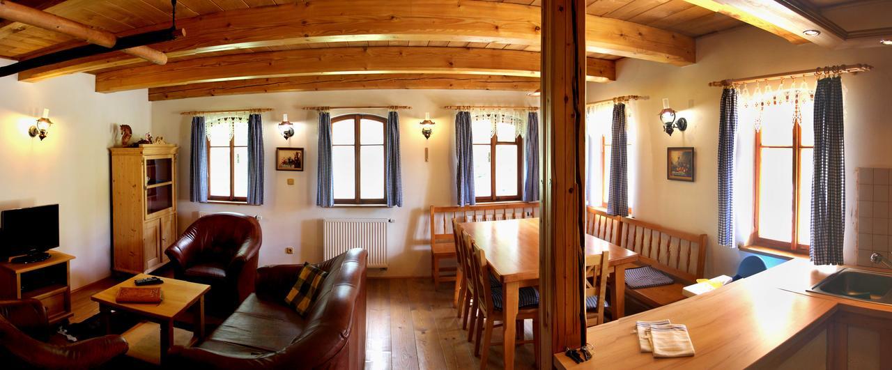 Villa Ranch Bystra Bystrá nad Jizerou Exterior foto