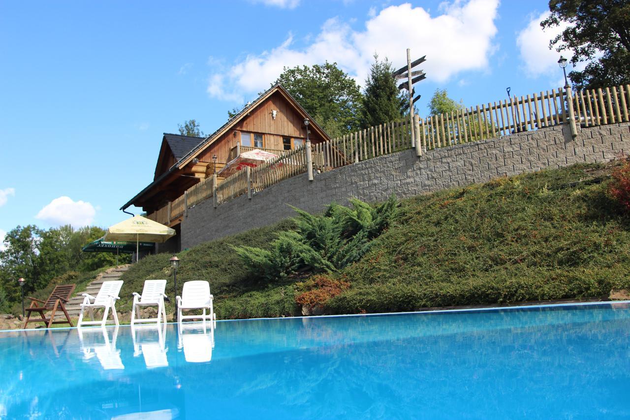 Villa Ranch Bystra Bystrá nad Jizerou Exterior foto