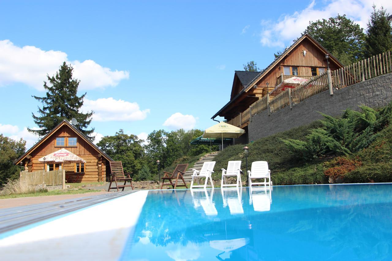 Villa Ranch Bystra Bystrá nad Jizerou Exterior foto