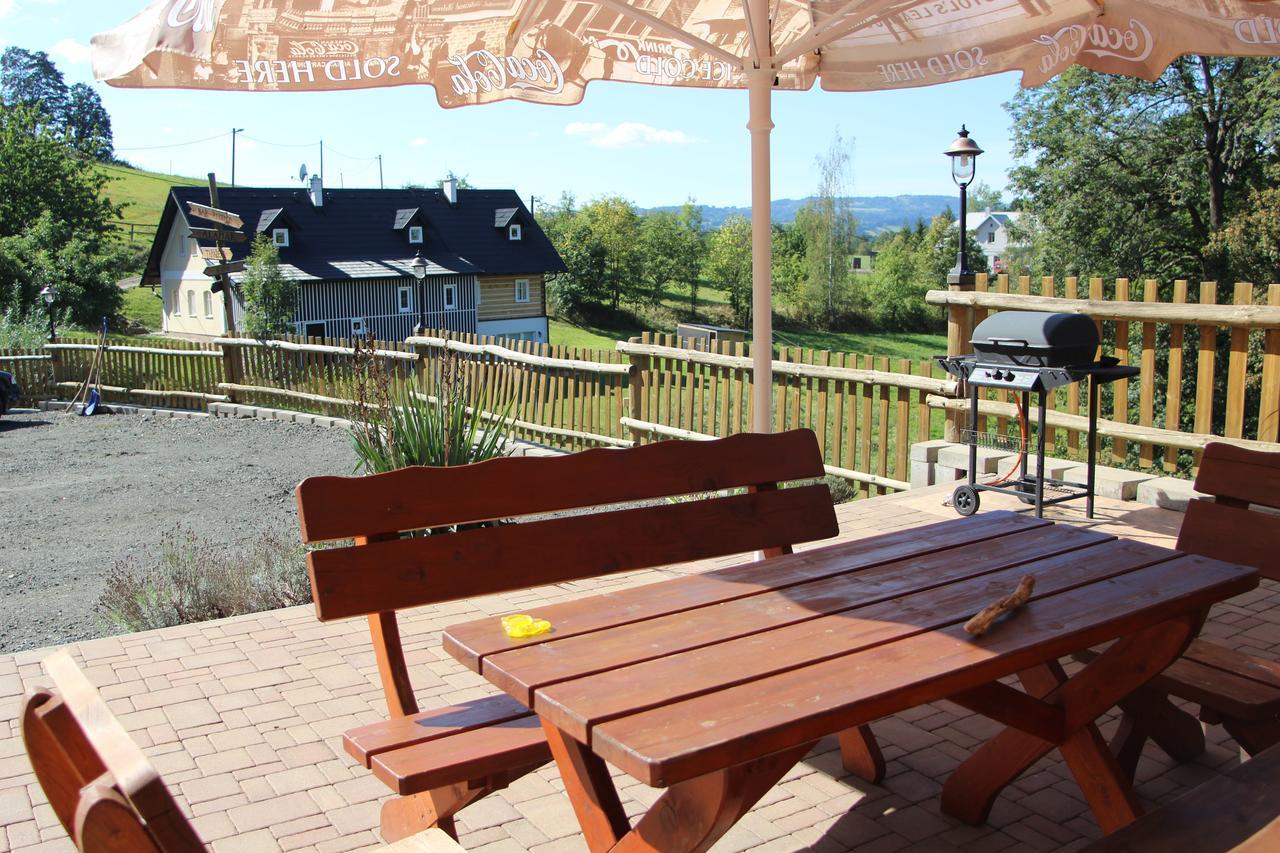 Villa Ranch Bystra Bystrá nad Jizerou Exterior foto