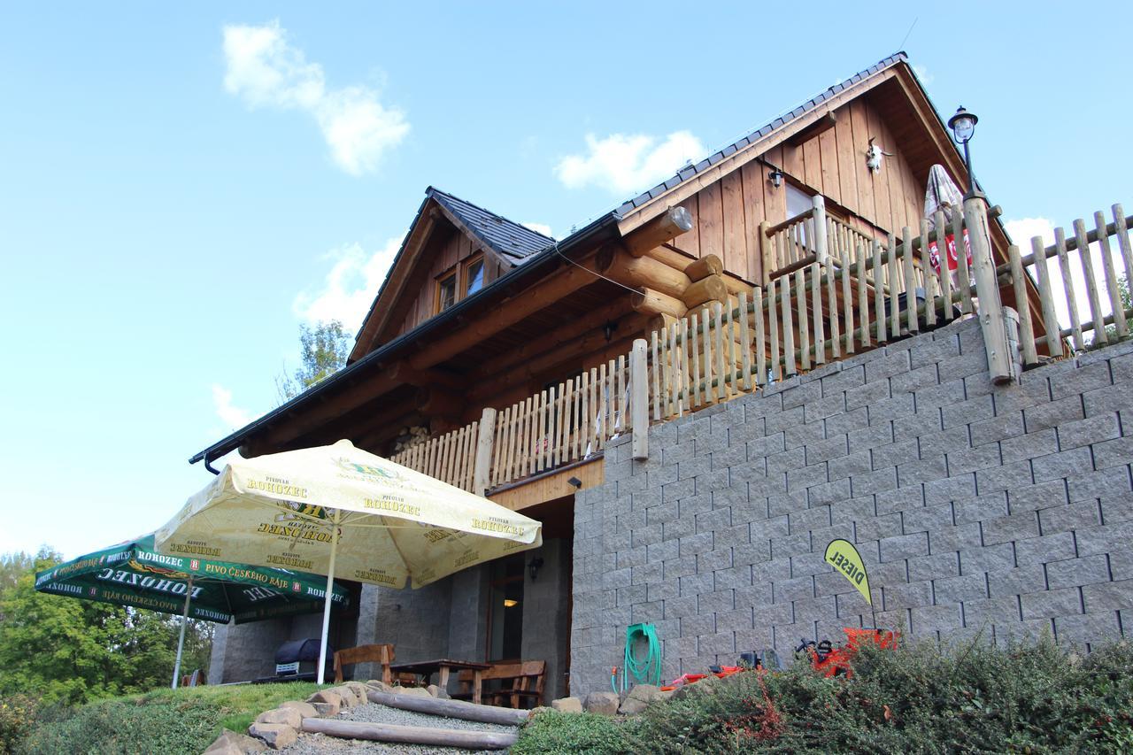 Villa Ranch Bystra Bystrá nad Jizerou Exterior foto