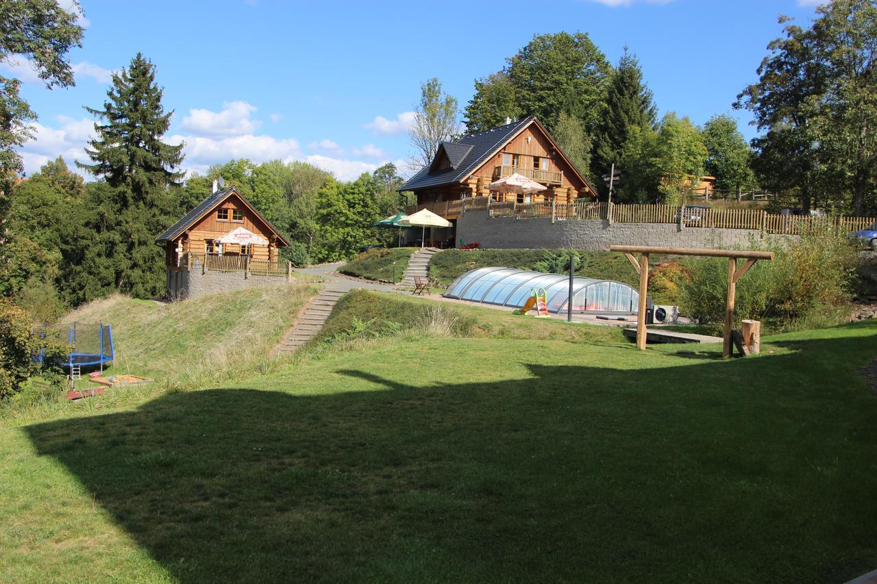 Villa Ranch Bystra Bystrá nad Jizerou Exterior foto