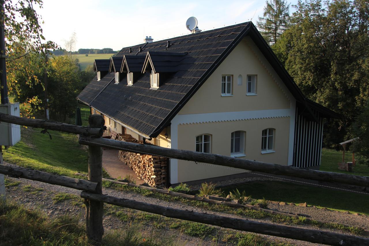Villa Ranch Bystra Bystrá nad Jizerou Exterior foto