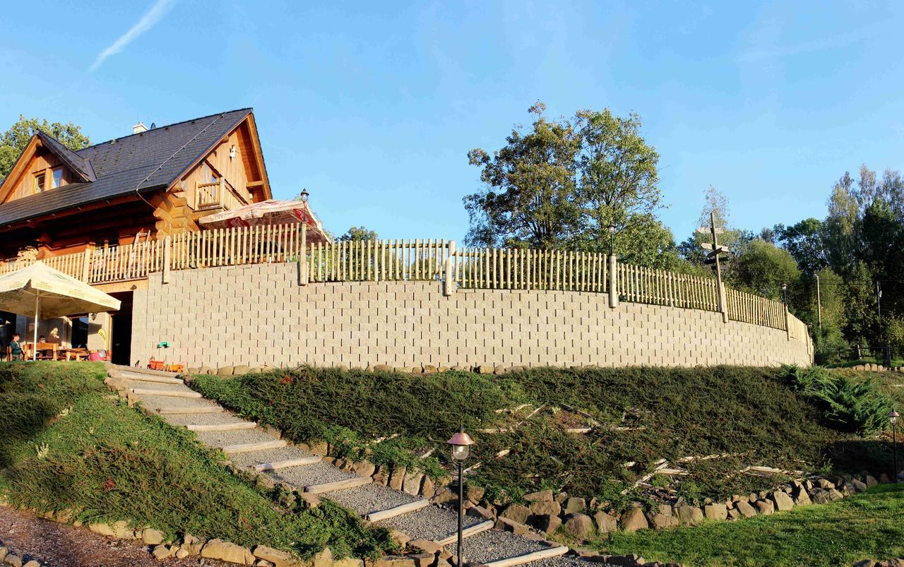 Villa Ranch Bystra Bystrá nad Jizerou Exterior foto