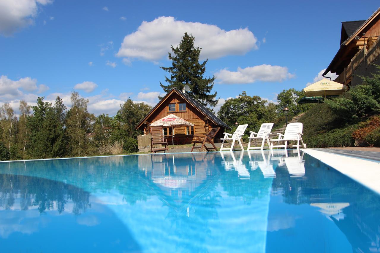 Villa Ranch Bystra Bystrá nad Jizerou Exterior foto