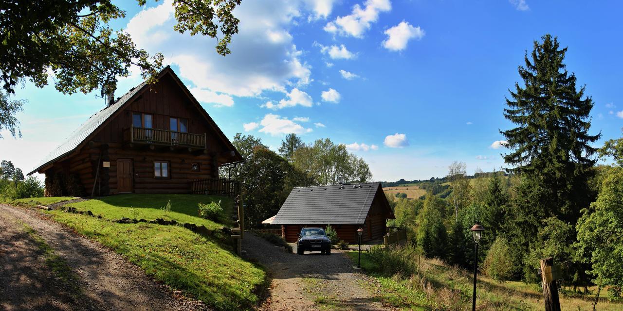 Villa Ranch Bystra Bystrá nad Jizerou Exterior foto
