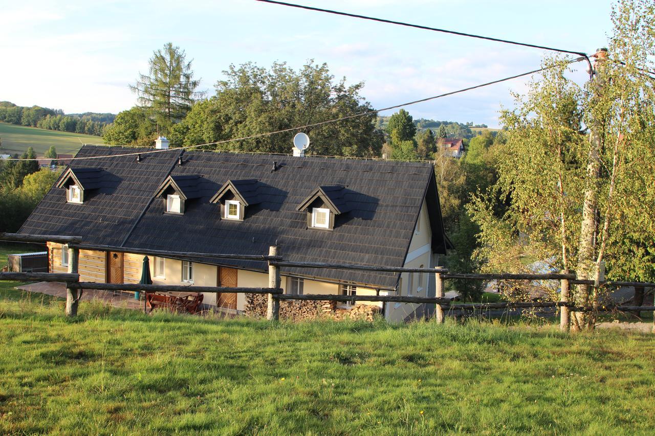 Villa Ranch Bystra Bystrá nad Jizerou Exterior foto