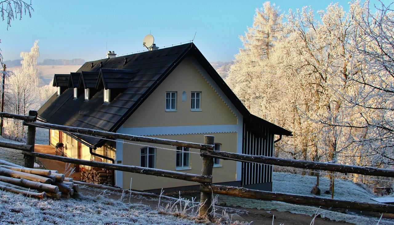 Villa Ranch Bystra Bystrá nad Jizerou Exterior foto