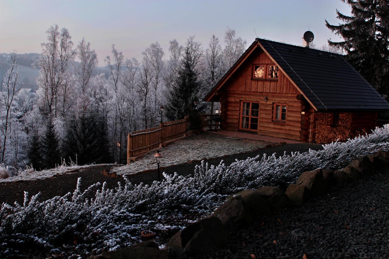 Villa Ranch Bystra Bystrá nad Jizerou Exterior foto