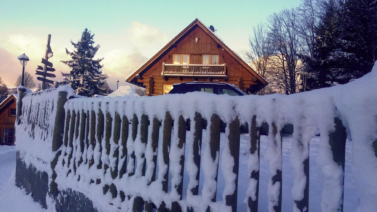 Villa Ranch Bystra Bystrá nad Jizerou Exterior foto