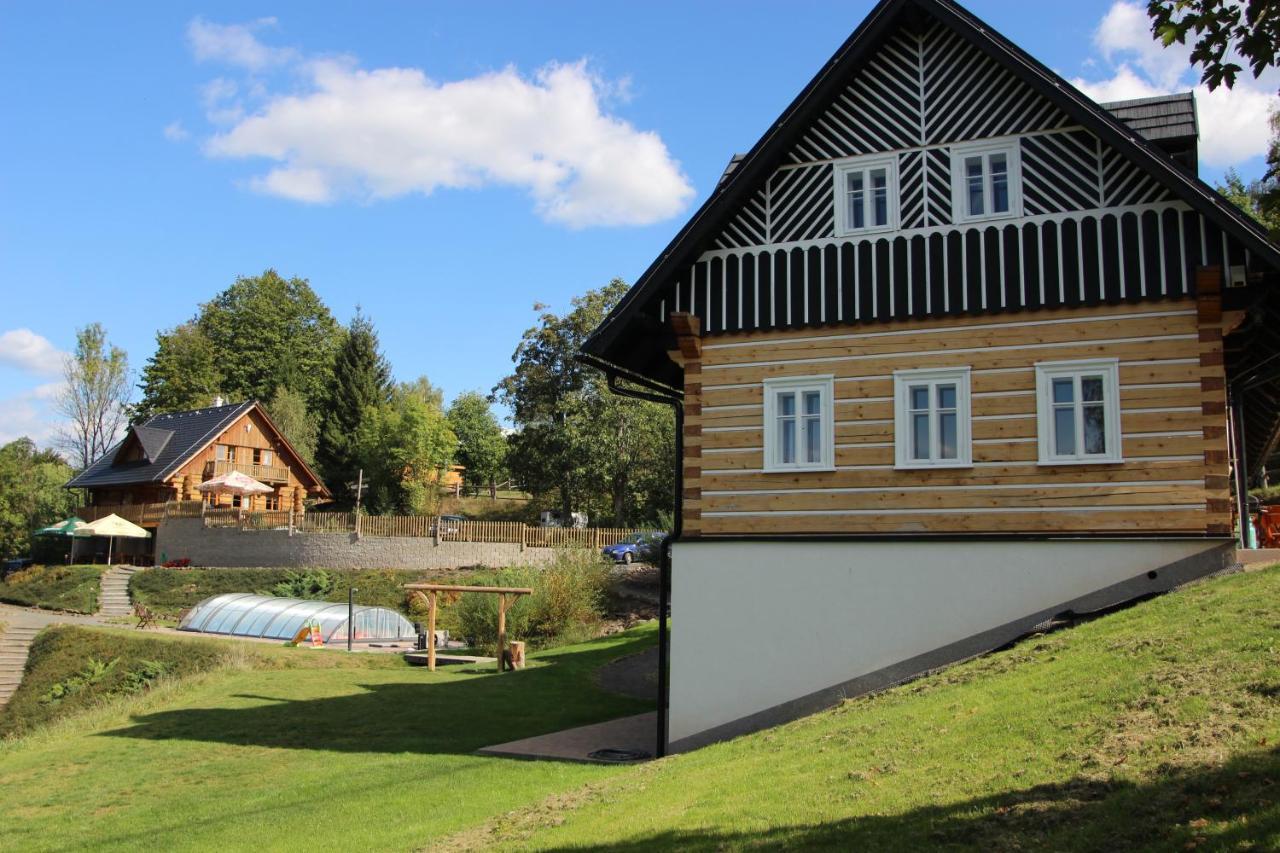 Villa Ranch Bystra Bystrá nad Jizerou Exterior foto
