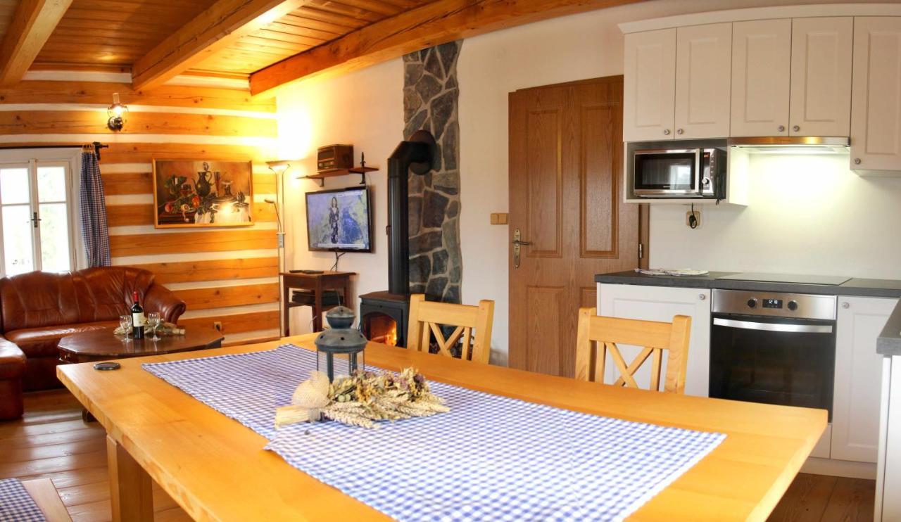 Villa Ranch Bystra Bystrá nad Jizerou Exterior foto