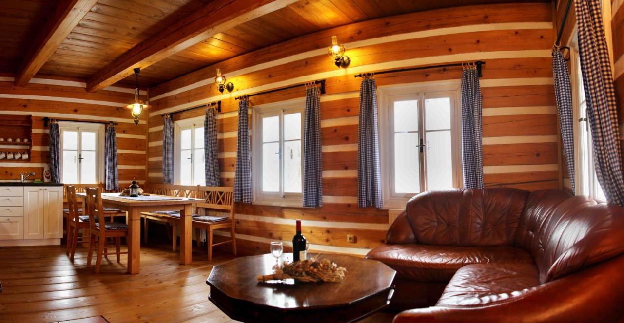 Villa Ranch Bystra Bystrá nad Jizerou Exterior foto