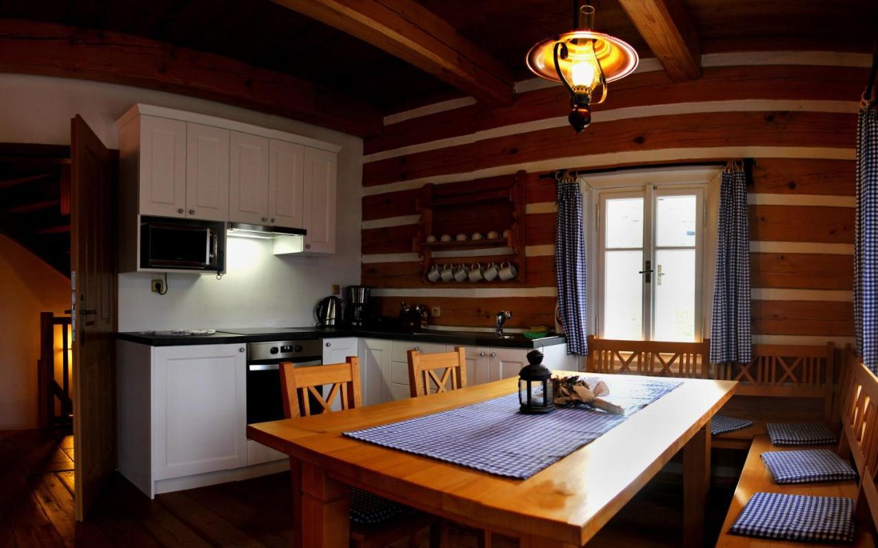 Villa Ranch Bystra Bystrá nad Jizerou Exterior foto