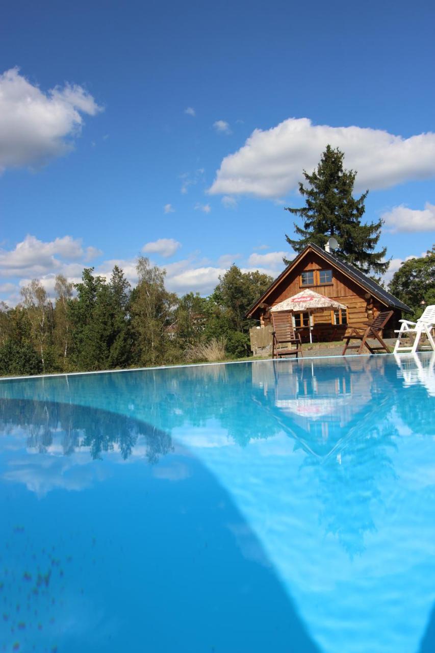 Villa Ranch Bystra Bystrá nad Jizerou Exterior foto